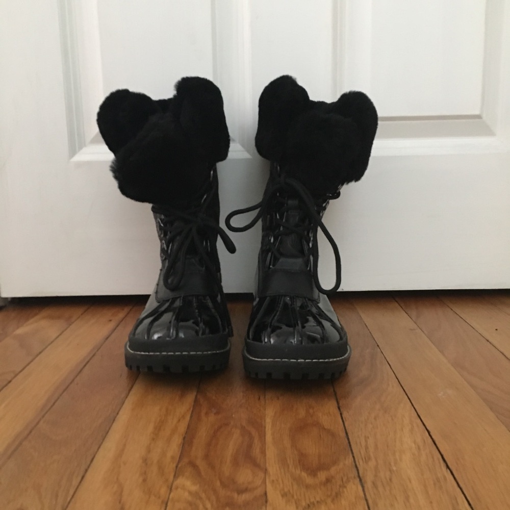 Coach snow boots